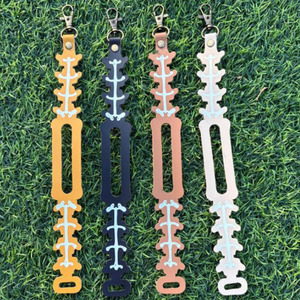 고품질 일본 켄다마 볼 가죽 홀더 원목 볼과 컵 코디네이션 장난감 액세서리 PU 가죽 켄다마 키체인 - Product Image 6