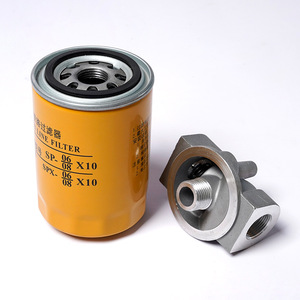 ไส้กรองแบบโรตารี่อินไลน์ ซีรีส์ SP ของ Zhenxin Hydraulics รุ่น SP 06x10 06x25 08x10 08x25 สำหรับกำจัดสิ่งสกปรกในน้ำมัน - Product Image 2