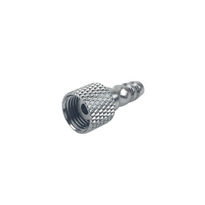 ข้อต่อสายลม Haima Xuan ขนาด 6x4 มม. ทองแดง ใช้ได้กับอุปกรณ์ปืนพ่นสี - Product Image 4