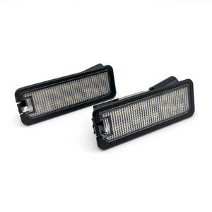 Luz LED Blanca Brillante para Matrícula Sin Error CANBus para SEAT Altea XL Exeo <span class=keywords><strong>Ibiza</strong></span> FR <span class=keywords><strong>Cupra</strong></span> Leon Mk2 Mk3 - Product Image 1