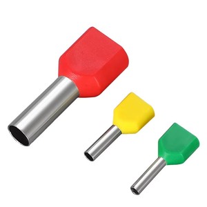 Manchons de câblage isolés en <span class=keywords><strong>PVC</strong></span> série <span class=keywords><strong>TE</strong></span>, embouts à sertir en cuivre étamé pour câblage d'armoires électriques - Product Image 5