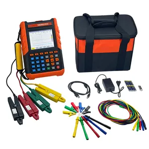 Electric Three Phase Power Quality Analyser Tablet Type Intelligent Multifunction Power Analyzer
