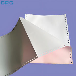 Factory Wholesale Top Coated 9.5x11 Inch Carbonless Paper 2-Part Receipt Invoice Paper Delivery Order Printing <b>Sheet</b> - Product Image 1