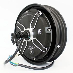 มอเตอร์ไร้แปรงถ่าน QSMOTOR 10 2000W 72V IP55 QSMOTOR 10 "V2 2000W QSmotor QSMOTOR 10 "V2 2000W - Product Image 1