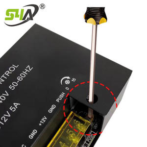 Система контроля доступа CCTV 12 В DC распределительная коробка питания 12 В 10 А система контроля доступа импульсный источник питания - Product Image 4