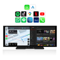 Écran portable sans fil Ottocast Carplay Android 13 11,4 pouces IPS HD tactile avec navigation GPS, étanche, double WiFi