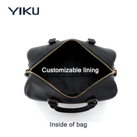 Sac à main personnalisé pour femme, sac fourre-tout de luxe YIKU, sacs à main en cuir PU en gros avec votre propre logo