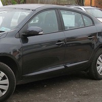 2009-2020 Renault Fluence Getönte Fensterblenden Acryl Selbstklebende Regenschutzblenden Lüftungsblenden 4-teiliges Set