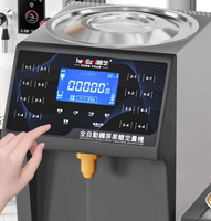 Distributeur de fructose léger Baiwin, machine distributrice automatique de sirop, équipement de dosage de sucre pour les magasins de bubble tea