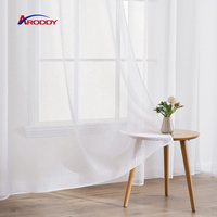 ARODDY Rideau occultant uni en polyester sur mesure 132*160cm pour entrepreneur, assistance en ligne 24/7