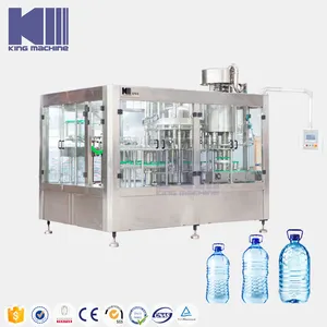 New Turn-key Project 5-10L Bottling Water Washing Filling Capping Machine Bottle Making Line