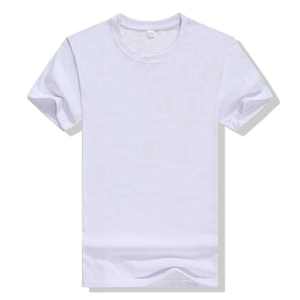 Alta Calidad Algodón poliéster Oem sublimación logotipo personalizado camiseta impresión hombres camisetas personalizadas camisetas lisas en blanco camiseta - Product Image 4