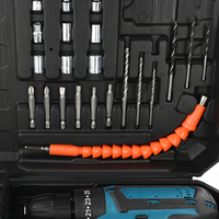 Fabricant de perceuses sans fil, vente en gros de perceuses à percussion avec batterie rechargeable 20V pour usage domestique