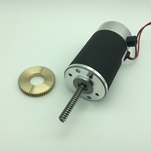 Motor de CC 52ZYT02a de 52 mm, 36 V, 3000 RPM, imán permanente, con escobillas y montaje de brida - Product Image 4