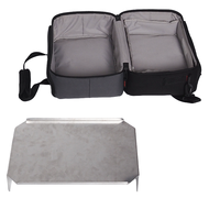 Sac de transport médical pour infirmière, pour visites à domicile pédiatriques, sac de transport pour équipement médical, sac organisateur imperméable pour fournitures de soins de santé