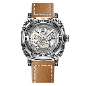 CCTV présente la montre mécanique entièrement automatique Lorraine Duke Monster pour homme, squeletteisée, pour la mode et les affaires. - Product Image 6