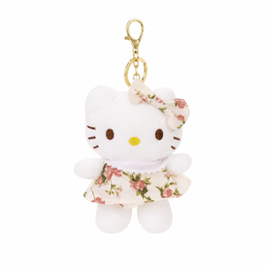 Portachiavi Peluche Personalizzato OEM Hello Kitty Giallo Super Morbido Antistress, Giocattolo Imbottito da 4 Pollici Certificato CE, Simpatico Gioco Arcade - Product Image 1