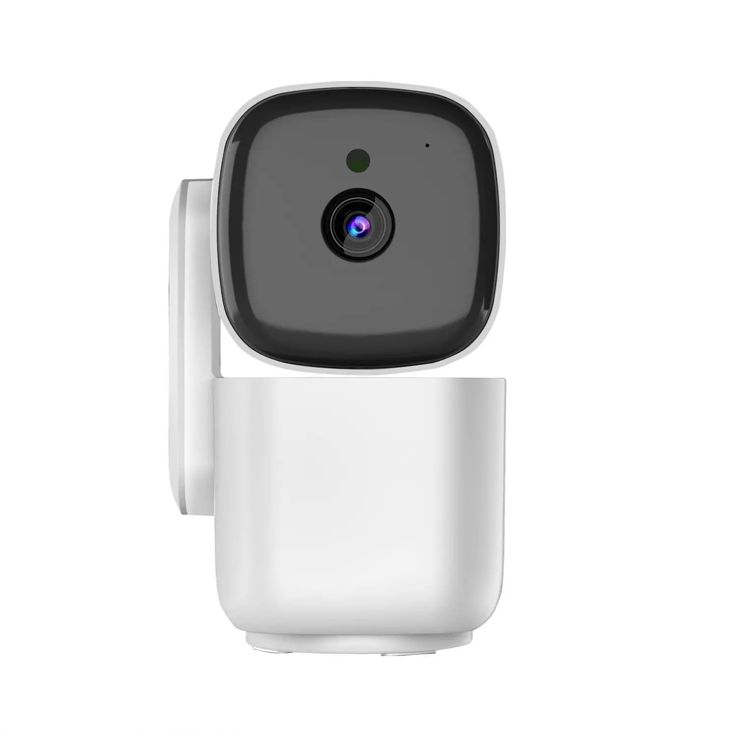 Kamera Keamanan Video Wifi Mini Nirkabel Penglihatan Malam 1080P Kamera PTZ