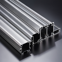 Service d'usinage CNC, fabrication OEM, extrusion d'aluminium pour les cadres d'équipements industriels