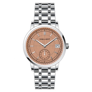 GALLANT 2025 Nouvelle montre automatique unique pour homme en acier inoxydable étanche avec logo personnalisé Montre-bracelet unisexe 40 mm - Product Image 3