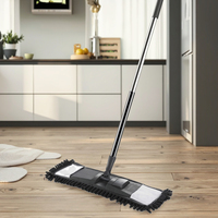 Masthome-Serpillière de nettoyage en acier inoxydable de base, pour la maison, 360