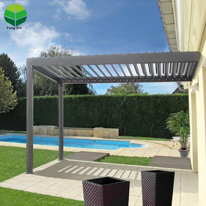 Motor pavilion pergola techo de barbacoa al aire libre - Product Image 3