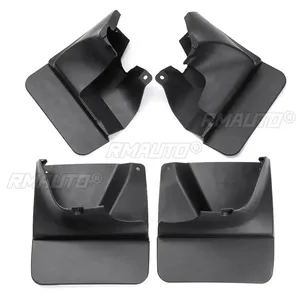 สำหรับ Toyota Land Cruiser Prado FJ120 120 ปี 2003-2009 บังโคลนแบบขึ้นรูป ป้องกันโคลนกระเด็น บังโคลนหน้าหรือหลัง อุปกรณ์เสริม - Product Image 2