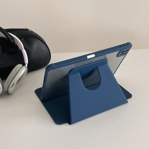 Xoay trường hợp máy tính bảng cho Ipad 10.2 inch 9 thế hệ 2021 trường hợp cho iPad 7th 8th cho Ipad Air 3 2019 da Bìa Pro 10.5 trường hợp - Product Image 2