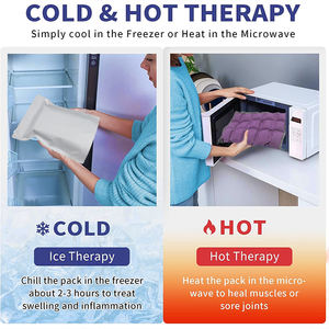 World-Bio <span class=keywords><strong>Gel</strong></span> de <span class=keywords><strong>cryothérapie</strong></span> réutilisable Thérapie chaude et froide pour le cou et les épaules Cryo Ice Pack <span class=keywords><strong>Gel</strong></span> - Product Image 5