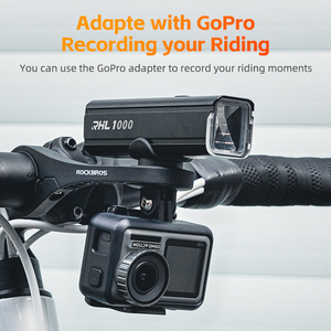 Soporte de Montaje para Velocímetro <span class=keywords><strong>GPS</strong></span> de Bicicleta ROCKBROS, Soporte de Extensión para Manillar, Soporte para Ciclocomputador, Soporte para Cronómetro - Product Image 3