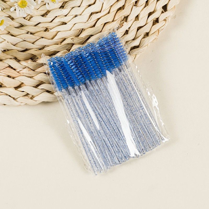 Crystal rod blue