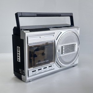 Reproductor de Casetes Retro Personalizado de Fábrica, Radio AM FM SW con Ranura USB TF, Boombox Recargable para Regalo de Camping - Product Image 5