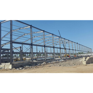 Entrepôt préfabriqué en acier léger à faible coût, abri de voiture moderne, imperméable, ignifuge, anticorrosion, <span class=keywords><strong>grand</strong></span> <span class=keywords><strong>espace</strong></span> - Product Image 3