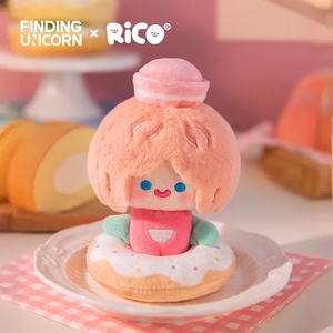Finding Unicorn <span class=keywords><strong>CELL</strong></span> RICO Dessert Time Blind Box, <span class=keywords><strong>Figurine</strong></span> en peluche mignonne, pendentif, cadeau - Product Image 4
