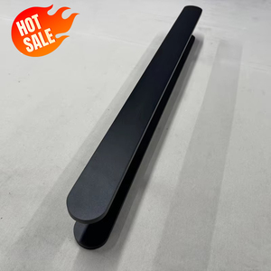 Juego de Herrajes Clásicos de Estilo <span class=keywords><strong>Antiguo</strong></span> en Cobre Puro Color Arena Negro para Manijas de Puerta, Puertas de Ducha y Vidrio de Baño, de Alta Resistencia y Calidad Premium - Product Image 4
