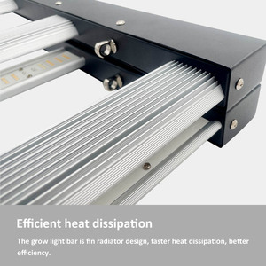 Lampe de croissance Samsung commerciale serre intérieure système de culture horticole 640W pliant spectre complet Led plante élèvent la lumière - Product Image 4
