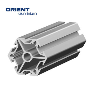 Profil de clôture en aluminium personnalisé <span class=keywords><strong>2026</strong></span>, matériau de cadre en aluminium, extrusion, extrusion à rainure en <span class=keywords><strong>T</strong></span> 40x40, fabricant de profilés en aluminium - Product Image 2
