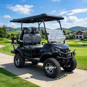 Carrito de Golf Eléctrico de 4 Plazas a Precio de Mayoreo, Batería de Litio de 60V, Diseño Compacto, Fácil de Operar para Uso Personal - Product Image 1