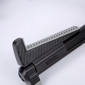 Support en aluminium <span class=keywords><strong>pliable</strong></span> léger pour guitare basse ukulélé OEM Support de guitare Meideal personnalisé - Product Image 5