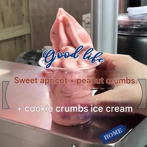 Máy xay sinh tố tráng miệng đông lạnh thủ công | Máy làm kem & kem trái cây tự làm - Product Image 3