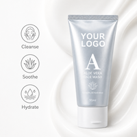 Nettoyant Visage Doux Éclaircissant à l'Aloe Vera 50 ml, Acide Salicylique, Niacinamide, Curcuma – Fournisseur