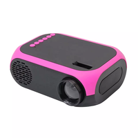 Mini projecteur portable BLJ111 pico pocket pour téléphone portable smartphone micro LCD home outdoor
