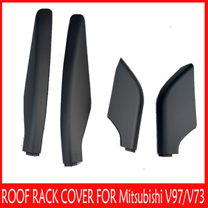 Mitsubishi Pajero V97 V73 Roof <b>Rack</b> Decorative Cover Plugs ABS Material Black Color - Product Image 5