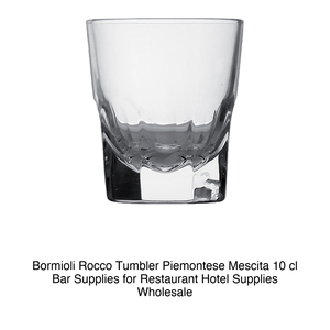 Piedmontese Glass 10 cl Bormioli Rocco H 7 cm Ø 6 cm - Product Image 2