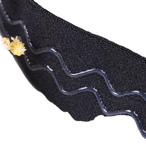 En stock : Bandes élastiques antidérapantes à motif ondulé avec revêtement en silicone pour vêtements - Product Image 2