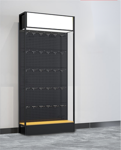 Xd Pegboard hiển thị đứng kim loại phần cứng công cụ lưu trữ điện thoại di động Phụ Kiện hiển thị giá siêu thị kệ cho bán buôn - Product Image 3
