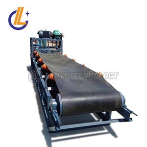 Machine de convoyage à bande transporteuse en caoutchouc à grande capacité, inclinable et à vitesse réglable, pour le transport de sable et de gravier minéraux en extérieur, destinée aux Philippines - Product Image 5