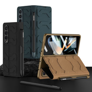 <span class=keywords><strong>Galaxy</strong></span> <span class=keywords><strong>Z</strong></span> <span class=keywords><strong>Fold</strong></span> 4 Clam shell Warrior Etui en cuir <span class=keywords><strong>pour</strong></span> Sumsung <span class=keywords><strong>Galaxy</strong></span> <span class=keywords><strong>Z</strong></span> <span class=keywords><strong>Fold</strong></span> 4 <span class=keywords><strong>Fold</strong></span> <span class=keywords><strong>3</strong></span> 5G - Product Image 2