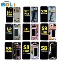 LCD de téléphone portable de qualité originale pour Samsung galaxy S20 Ultra 5G écran d'origine pour Samsung S20 Ultra remplacement d'écran