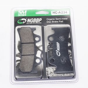 Venta caliente Pastilla de freno de motocicleta YZF <span class=keywords><strong>750</strong></span> <span class=keywords><strong>FZR</strong></span> 1000 FA190 Pastilla de freno orgánica - Product Image 5